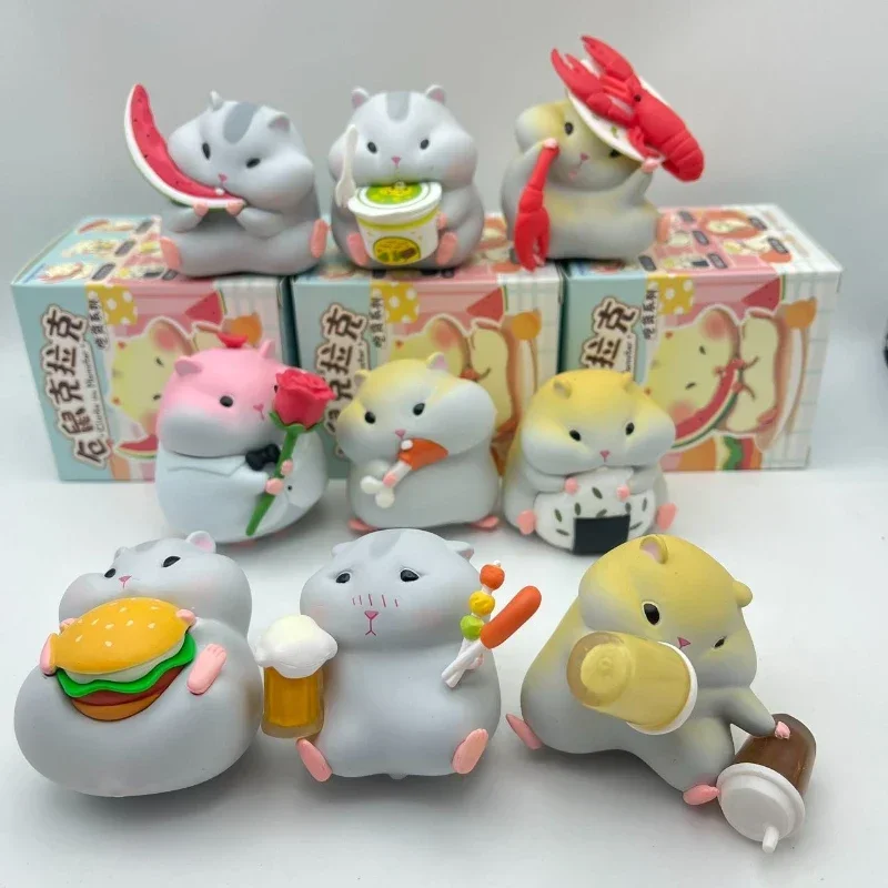 Foodie Hamster Blind Box - Cute Car Decor Vinyl Figures, Kawaii Miniature Collectible Toys (Whimsical Daydream Series)
Foodie Hamster Blind Box - Cute Car Decor Vinyl Figures, Kawaii Miniature Collectible Toys (Whimsical Daydream Series)