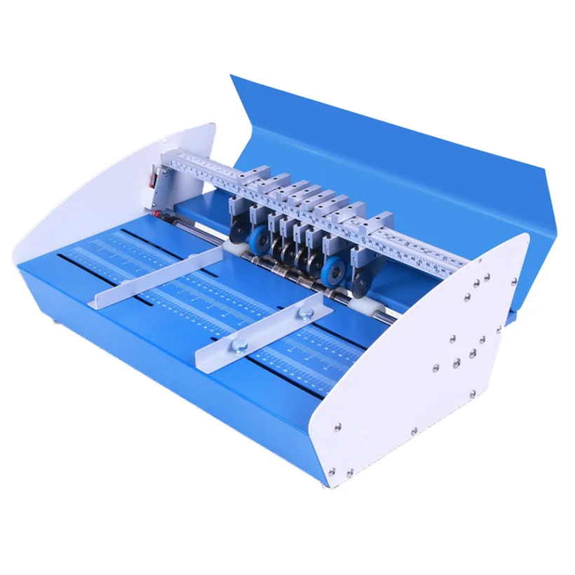 SG-460E Electric Creaser Scorer Perforator Paper Creasing Machine
SG-460E Electric Creaser Scorer Perforator Paper Creasing Machine