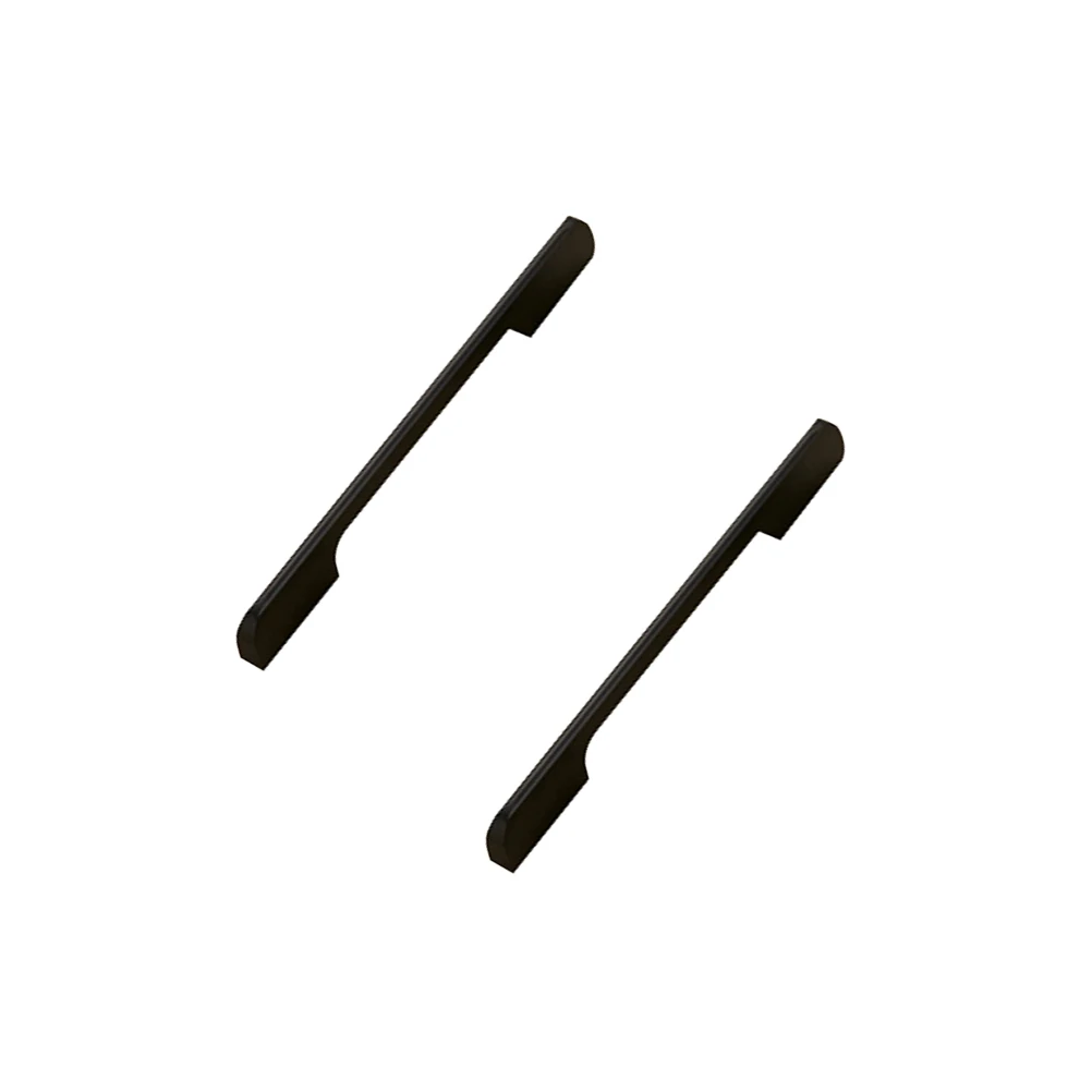 2 Pcs Aluminum Alloy Handle Black Door Handles Drawer Pull Bar Simple Furniture
2 Pcs Aluminum Alloy Handle Black Door Handles Drawer Pull Bar Simple Furniture
