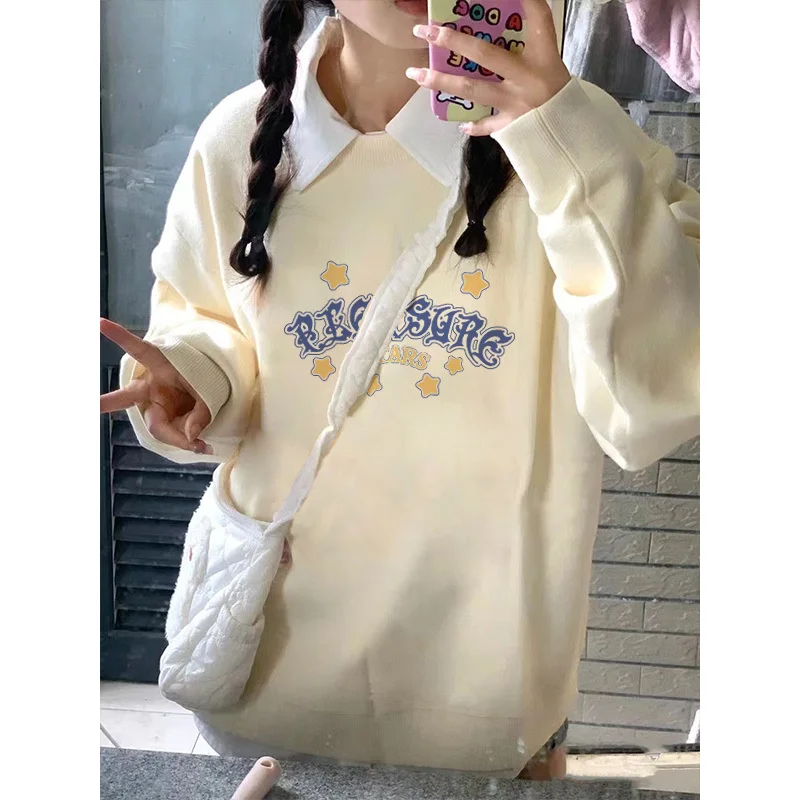 Женские толстовки, популярная корейская одежда, с длинным рукавом, тонкие Mujer, с графикой, разноцветные, чисто белые, китайские, с цветочным принтом, сладкие
Женские толстовки, популярная корейская одежда, с длинным рукавом, тонкие Mujer, с графикой, разноцветные, чисто белые, китайские, с цветочным принтом, сладкие