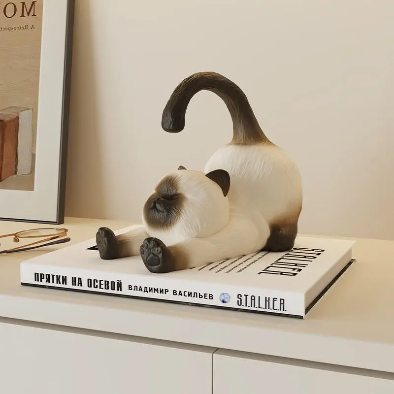 Creative Siamese Cat Phone Stands,cute Ceramic Tablet IPad Support Creative Stand Ornament ,Desk Office Desktop Stands Decor
Creative Siamese Cat Phone Stands,cute Ceramic Tablet IPad Support Creative Stand Ornament ,Desk Office Desktop Stands Decor