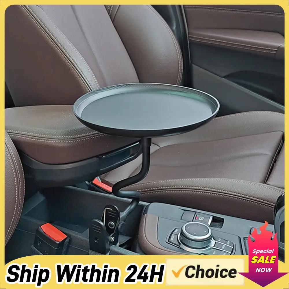 Clip On Car Trays Adjustable Food Tray Portable Food Table Swivel Car Clip Type Tray for Sedans SUVs Vehicles
Clip On Car Trays Adjustable Food Tray Portable Food Table Swivel Car Clip Type Tray for Sedans SUVs Vehicles