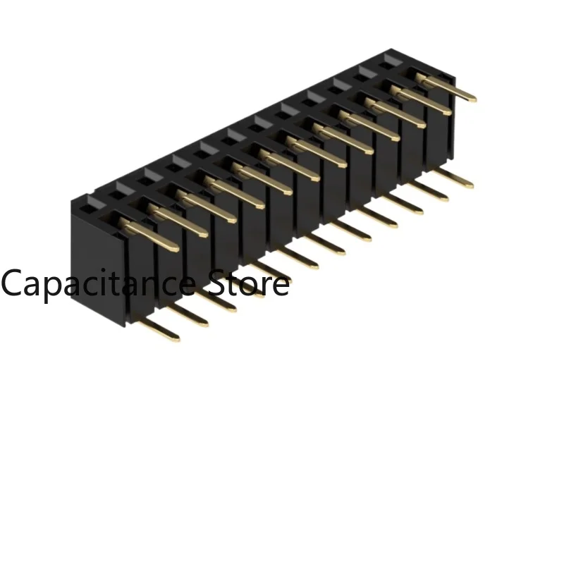 10PCS 2.0mm female strip double row U-type H4.90 double-sided side plug 90 degree/SMD connector
10PCS 2.0mm female strip double row U-type H4.90 double-sided side plug 90 degree/SMD connector