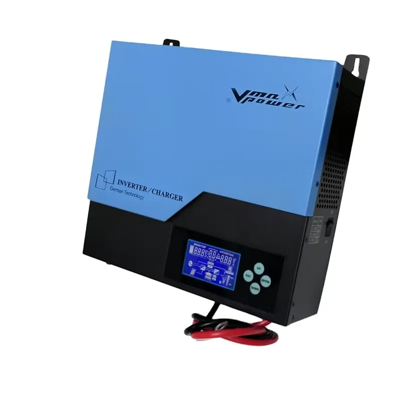 Vmaxpower PowerSun Series DC 12V/24V off Grid Pure Sine Wave Inverter 1000W with Dual Output of 110v/220v Power Transformer
Vmaxpower PowerSun Series DC 12V/24V off Grid Pure Sine Wave Inverter 1000W with Dual Output of 110v/220v Power Transformer