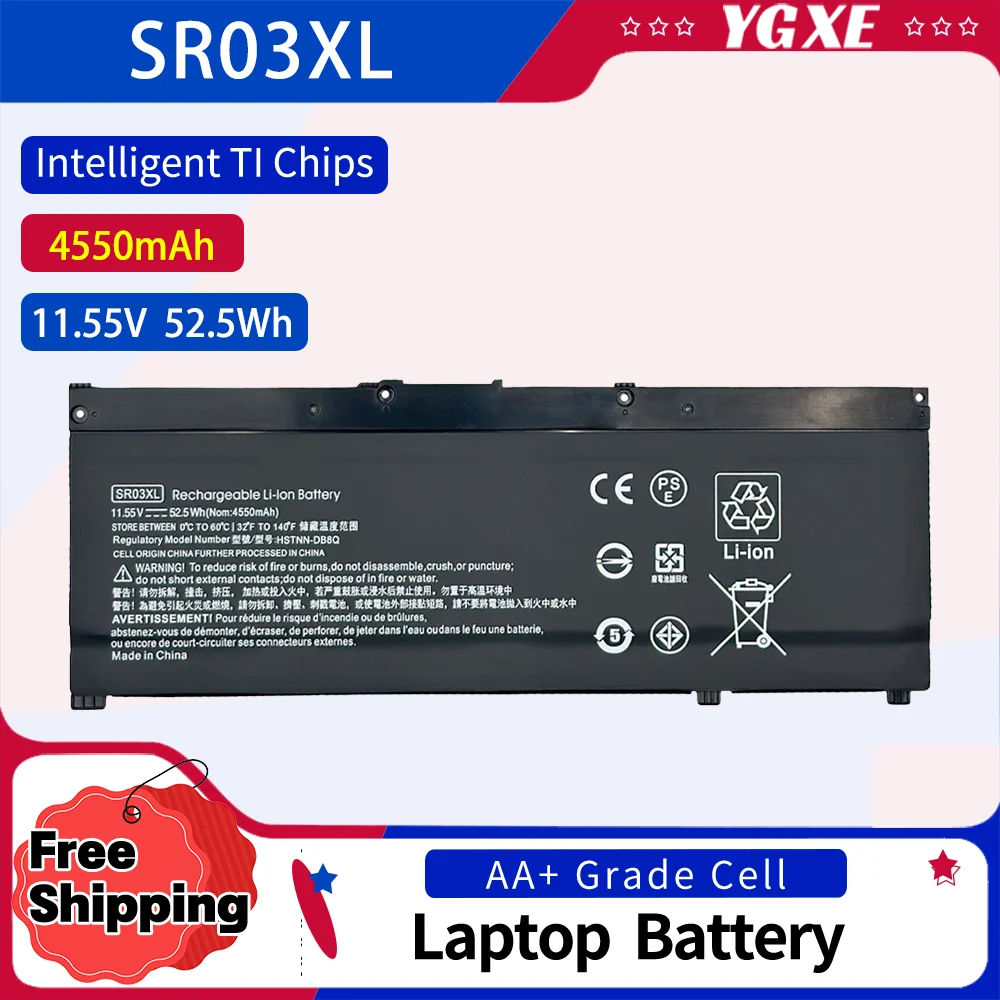 SR03XL Аккумулятор для ноутбука HP OMEN 15-CE 17-CB0052TX Pavilion Gaming 15-CX0096TX CX0006NT HSTNN-DB8Q L08934-2B1 L08855-855
SR03XL Аккумулятор для ноутбука HP OMEN 15-CE 17-CB0052TX Pavilion Gaming 15-CX0096TX CX0006NT HSTNN-DB8Q L08934-2B1 L08855-855
