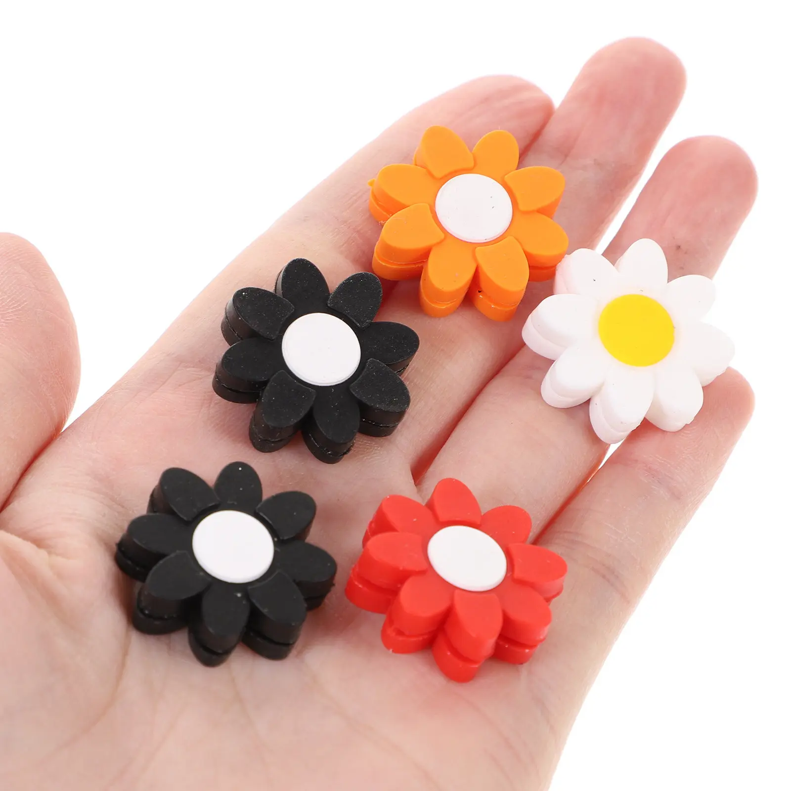 5Pcs Attractive Flower-Themed Racket Dampener Petal Shock Absorber Minimizes Vibration Enhances Arm Comfort Tennis Racket
5Pcs Attractive Flower-Themed Racket Dampener Petal Shock Absorber Minimizes Vibration Enhances Arm Comfort Tennis Racket