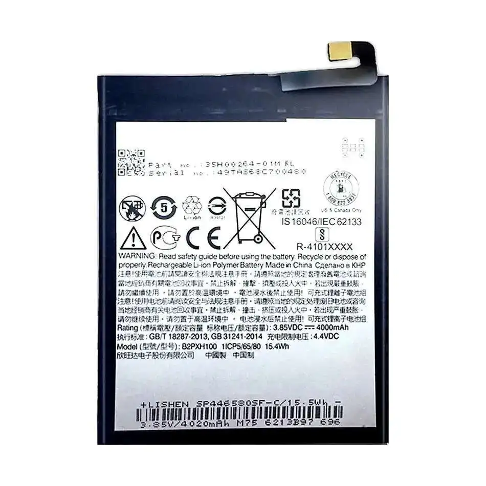 4000mAh For Htc 2PXH100 E66 One X10 One X10 Lte-A X10 X10 L Mobile Phone Battery B2PXH100 White Version Long Lasting
4000mAh For Htc 2PXH100 E66 One X10 One X10 Lte-A X10 X10 L Mobile Phone Battery B2PXH100 White Version Long Lasting