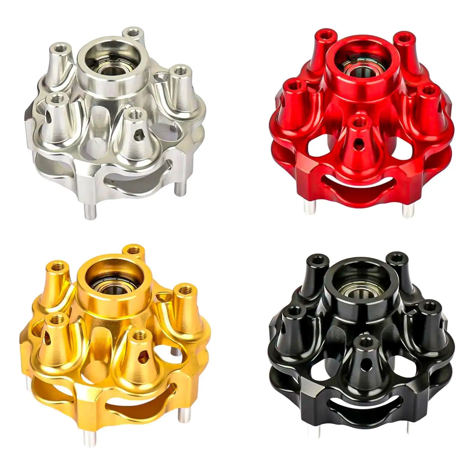 Front Brake Disc Wheel Hub Front Wheel Hub Rustproof Repair Accessories CNC Aluminum Alloy Front Wheel Bearing Hub Assembly
Front Brake Disc Wheel Hub Front Wheel Hub Rustproof Repair Accessories CNC Aluminum Alloy Front Wheel Bearing Hub Assembly