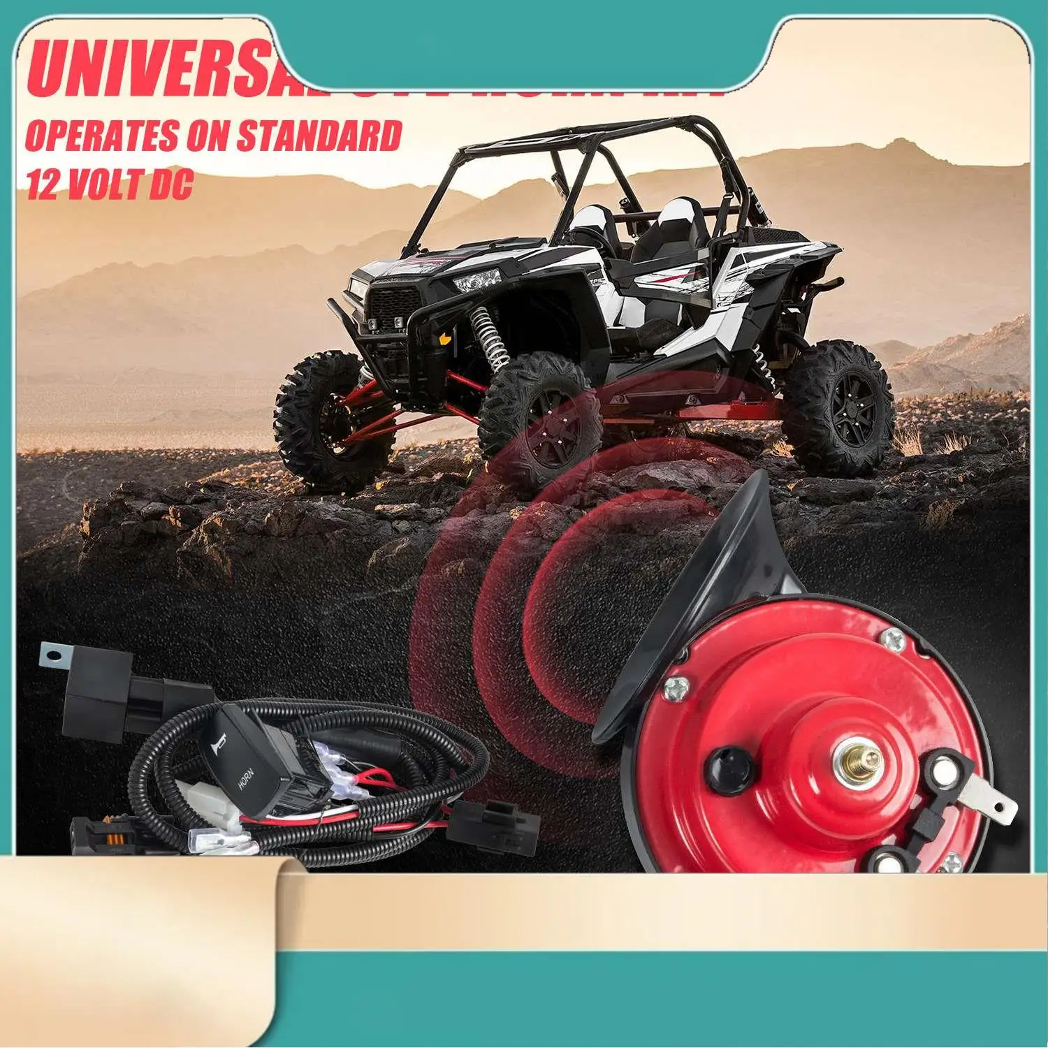 Универсальный комплект звуковых сигналов UTV ATV 12 В с кулисным переключателем для Polaris RZR 800 XP Ranger Can-Am Maverick X3 Arctic Cat для CF Moto-N31R
Универсальный комплект звуковых сигналов UTV ATV 12 В с кулисным переключателем для Polaris RZR 800 XP Ranger Can-Am Maverick X3 Arctic Cat для CF Moto-N31R
