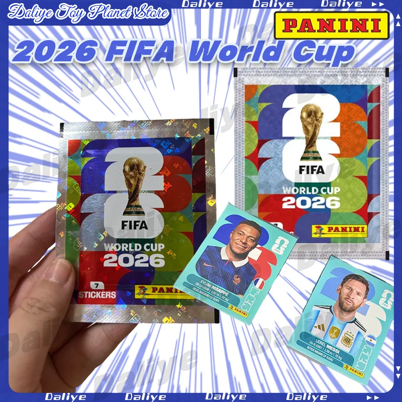 New In Stock Panini Soccer Card 2026 Panini FIFA World Cup Sticker Football Cards Panini Card World Cup Stickers Collection Gift
New In Stock Panini Soccer Card 2026 Panini FIFA World Cup Sticker Football Cards Panini Card World Cup Stickers Collection Gift