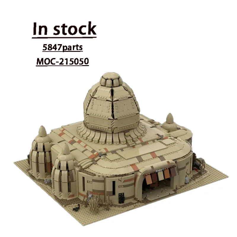 MOC-215050Outer Ball Man Cave Street View Building Blocks Model5847PartsMOC Creative Boys Kids BirthdayBuilding Blocks Toy Gifts
MOC-215050Outer Ball Man Cave Street View Building Blocks Model5847PartsMOC Creative Boys Kids BirthdayBuilding Blocks Toy Gifts