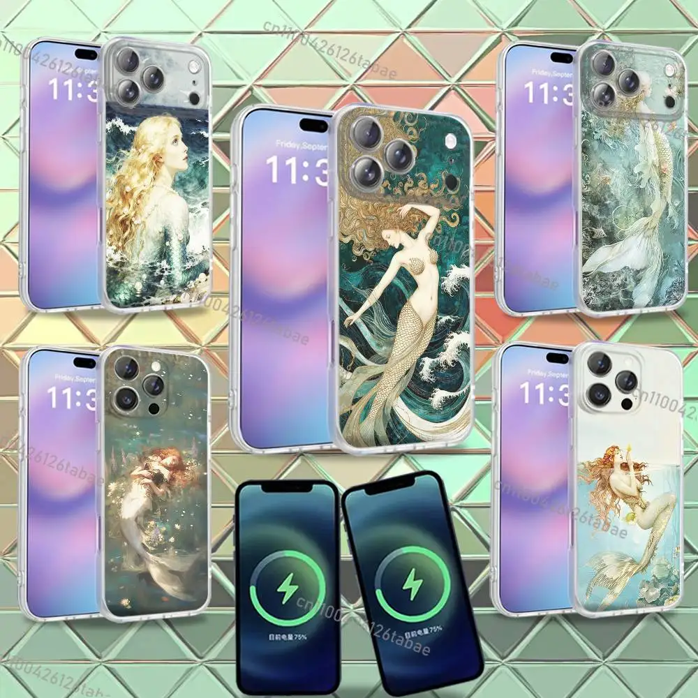 Mermaid on the Rock For iPhone 17,12,11,14,13,15,16,Plus,Air,Pro,Max,E,Mini for Magsafe Magnetic Frosted Phone Case
Mermaid on the Rock For iPhone 17,12,11,14,13,15,16,Plus,Air,Pro,Max,E,Mini for Magsafe Magnetic Frosted Phone Case