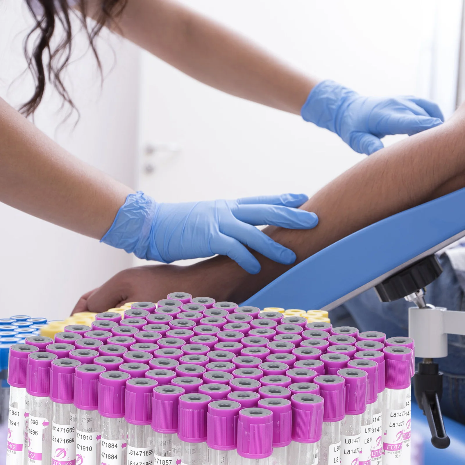100 Pcs Blood Collection Test Tubes Glass Transparent Leak Proof Laboratory Anticoagulant Tubes With Lids Safe
100 Pcs Blood Collection Test Tubes Glass Transparent Leak Proof Laboratory Anticoagulant Tubes With Lids Safe