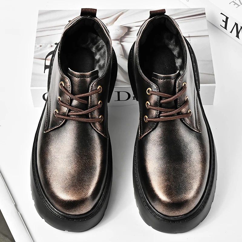 Men's Leathe Oxford Comfortable Dress Shoes Originals Lace Up Formal Business Casual Daily Derby Shoes for Male
Men's Leathe Oxford Comfortable Dress Shoes Originals Lace Up Formal Business Casual Daily Derby Shoes for Male