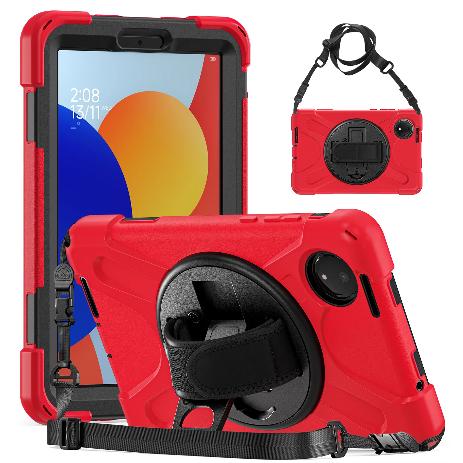 Чехол-подставка с вращением на 360 градусов для Xiaomi Redmi Pad SE 8,7 2024, сверхпрочный чехол для Redmi Pad SE 4G 2024, 8,7 дюйма, защитный чехол для ПК
Чехол-подставка с вращением на 360 градусов для Xiaomi Redmi Pad SE 8,7 2024, сверхпрочный чехол для Redmi Pad SE 4G 2024, 8,7 дюйма, защитный чехол для ПК