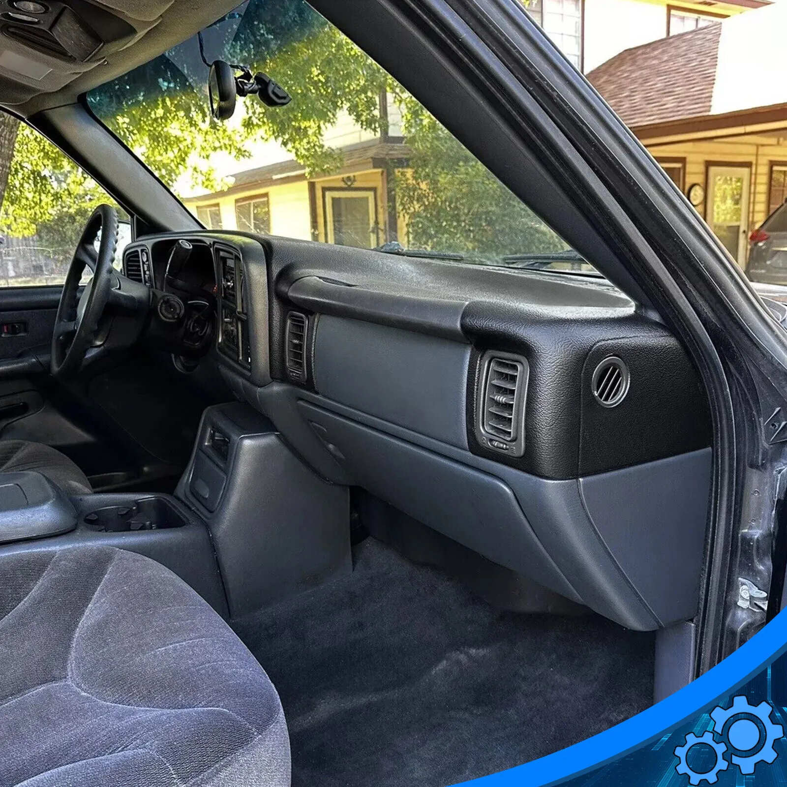 Molded Dash Cover Overlay Fit For 1999-2006 Silverado 1500 2500 Sierra Black New
Molded Dash Cover Overlay Fit For 1999-2006 Silverado 1500 2500 Sierra Black New