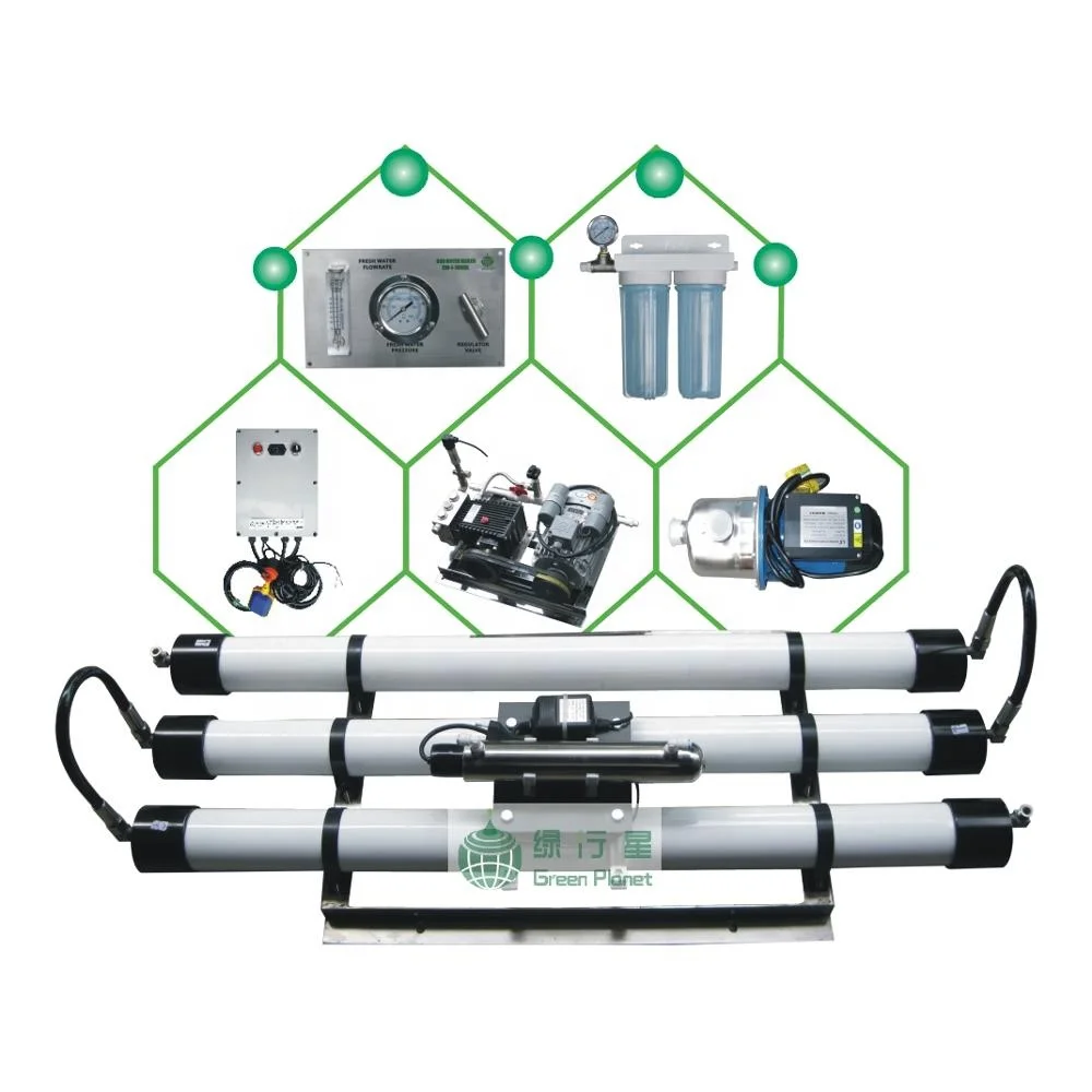 3000 LPD Compact SWRO for Boat / Modular SWRO / Yacht SWRO System /equipment/ Device/ Machine
3000 LPD Compact SWRO for Boat / Modular SWRO / Yacht SWRO System /equipment/ Device/ Machine