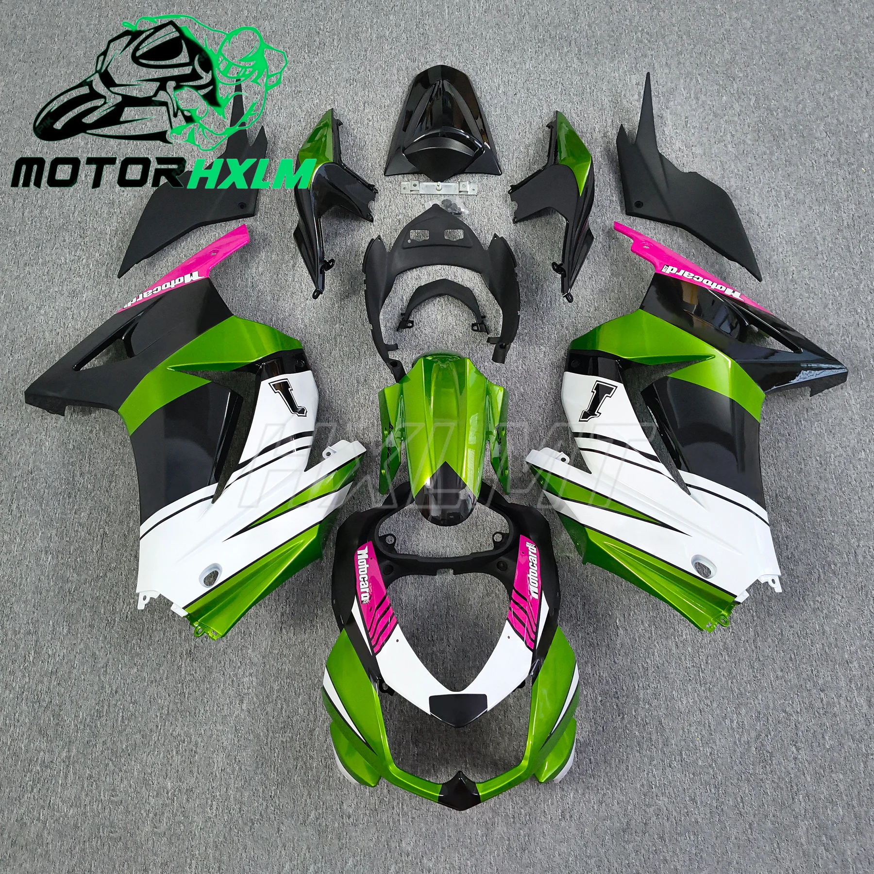 Fit For Kawasaki Ninja250R ZX250R EX250R 2008-2012 Bodywork fairing Full fairing kit Fairing kit Bodywork fairing kit Customized
Fit For Kawasaki Ninja250R ZX250R EX250R 2008-2012 Bodywork fairing Full fairing kit Fairing kit Bodywork fairing kit Customized