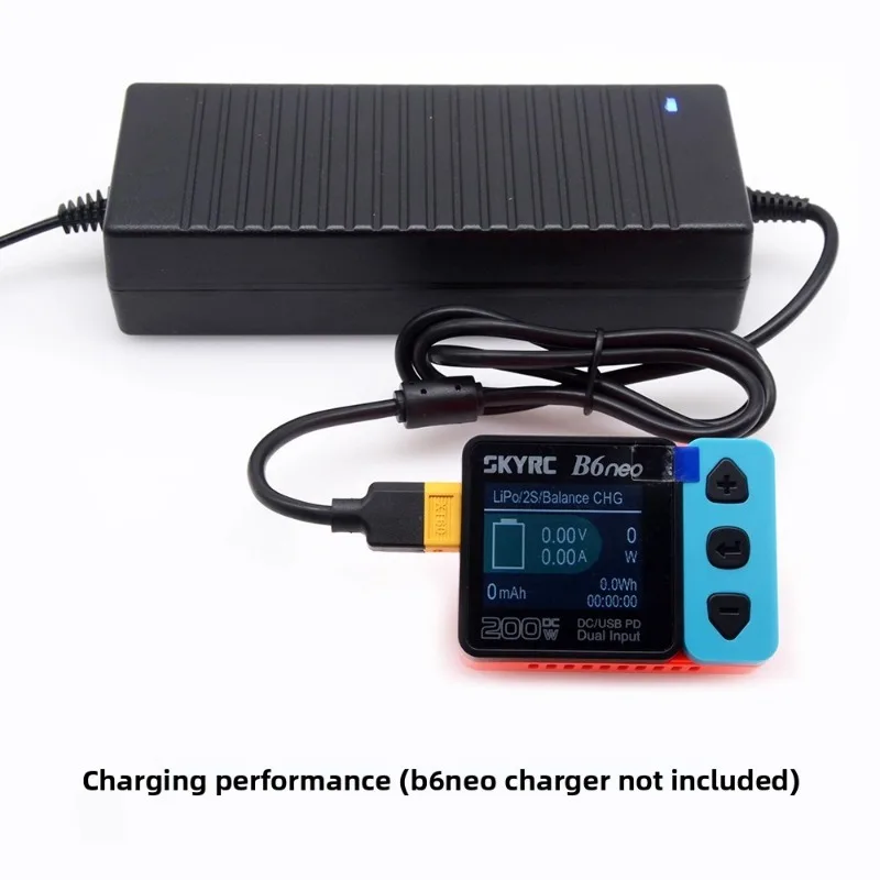 24V 5A 120W Power Adapter XT60 Plug for T6 B6neo Smart Balance Charger
24V 5A 120W Power Adapter XT60 Plug for T6 B6neo Smart Balance Charger