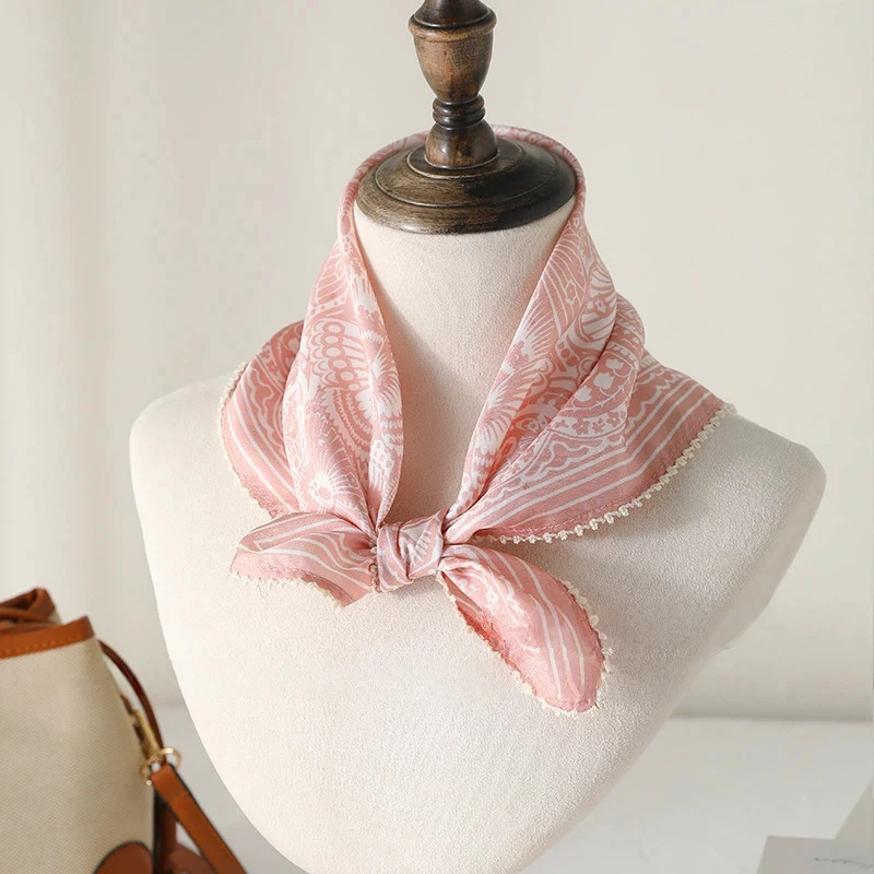 100% Silk scarves ladies vintage ethnic pink Paisley print square scarf neck scarves woman summer accessories birthday gifts
100% Silk scarves ladies vintage ethnic pink Paisley print square scarf neck scarves woman summer accessories birthday gifts