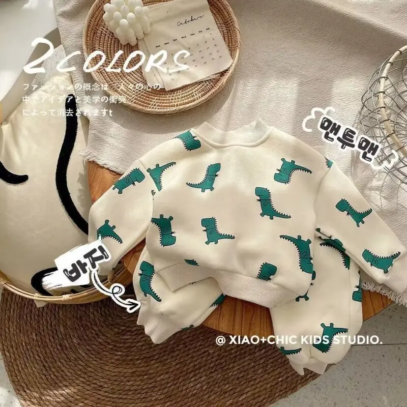 2024 Two Piece Casual Autumn Infant Set Boys and Girls Casual Long Sleeve Top+Loose Pants Newborn Baby Clothing Set
2024 Two Piece Casual Autumn Infant Set Boys and Girls Casual Long Sleeve Top+Loose Pants Newborn Baby Clothing Set