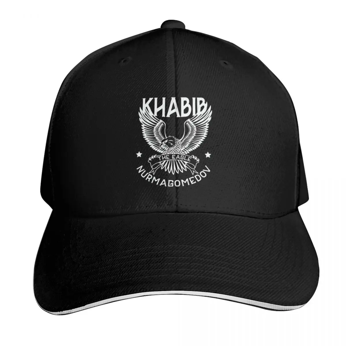 Khabib Nurmagomedov The Eagle MMA Legend Baseball Cap designer cap hats on offer Luxury man cap Trucker Hat Designer Man Women's
Khabib Nurmagomedov The Eagle MMA Legend Baseball Cap designer cap hats on offer Luxury man cap Trucker Hat Designer Man Women's