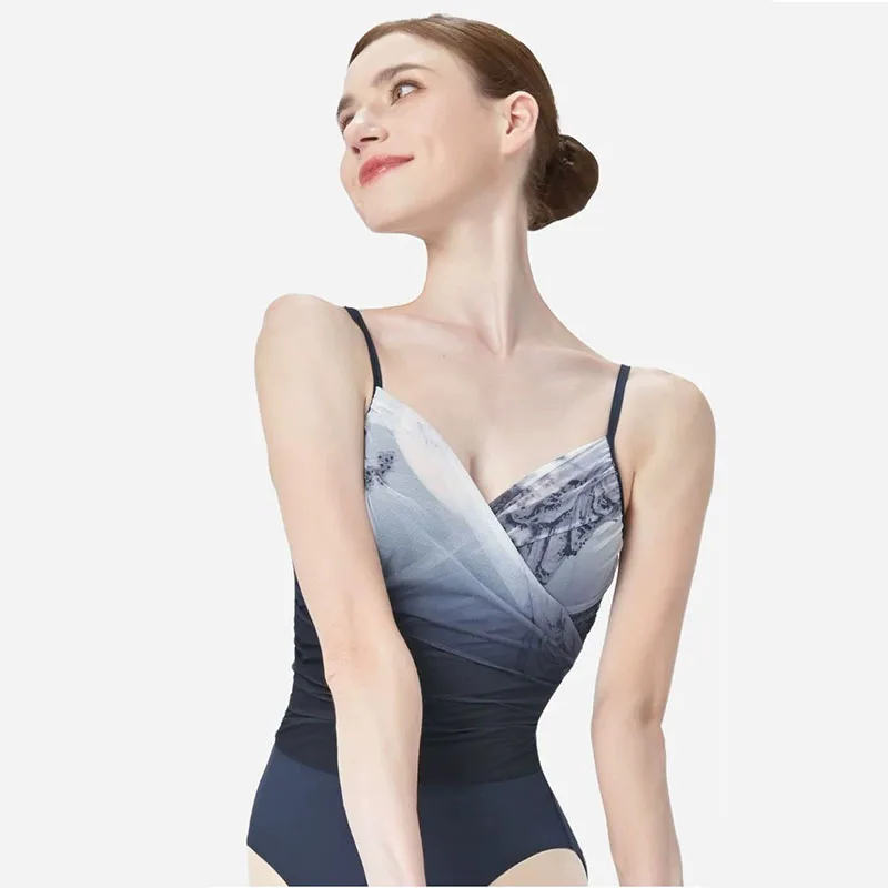 Крест с v-образным вырезом, балетное гимнастическое трико, сетчатая живопись, женская одежда для йоги, сексуальное боди на бретельках для девочек, танцевальный костюм, балетные трико
Крест с v-образным вырезом, балетное гимнастическое трико, сетчатая живопись, женская одежда для йоги, сексуальное боди на бретельках для девочек, танцевальный костюм, балетные трико