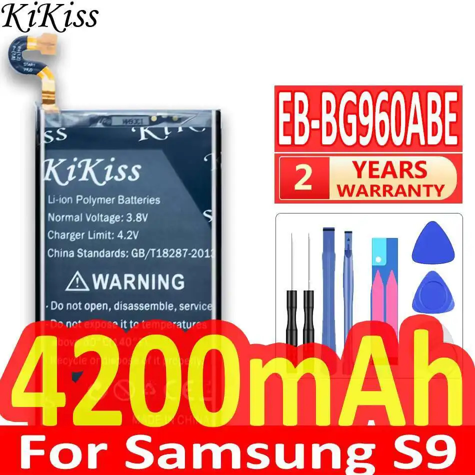 Надежная сменная батарея для мобильного телефона емкостью 4200 мАч для Samsung Galaxy S9 G9600 SM-G960F SM-G960 G960F G960 EB-BG960ABE
Надежная сменная батарея для мобильного телефона емкостью 4200 мАч для Samsung Galaxy S9 G9600 SM-G960F SM-G960 G960F G960 EB-BG960ABE