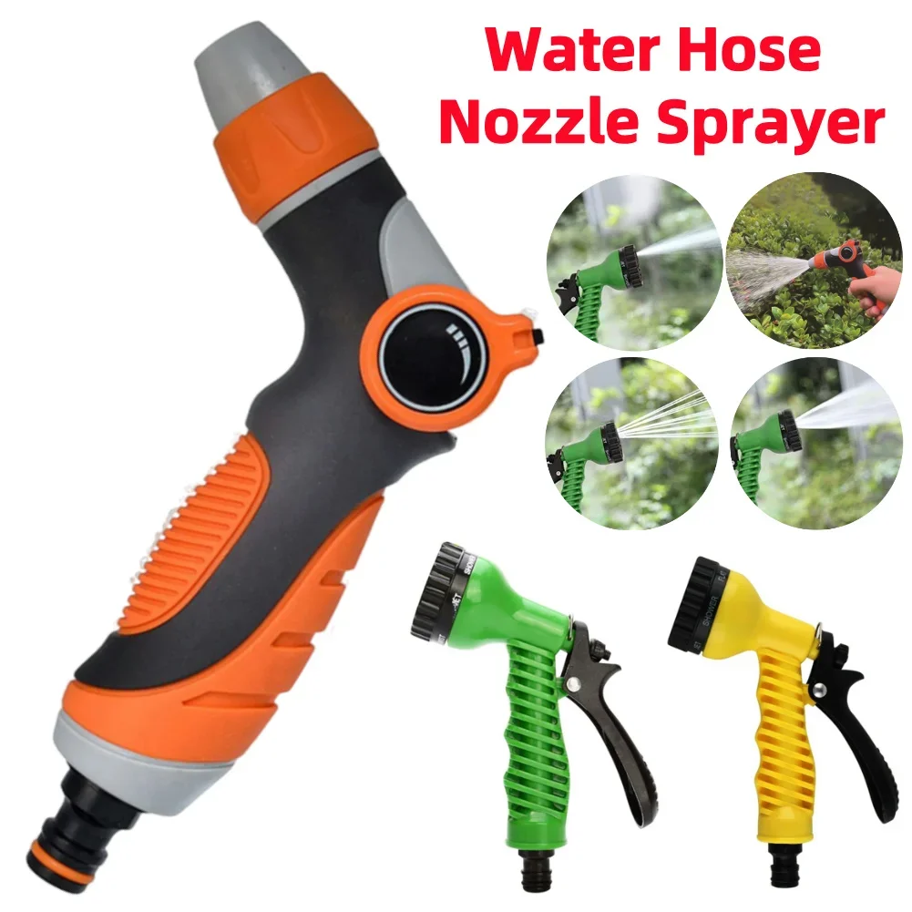 Irrigation Garden Watering Gun Thumb Control Water Hose Nozzle Sprayer Hose Spray Nozzle Garden Spray Irrigation Watering Nozzle
Irrigation Garden Watering Gun Thumb Control Water Hose Nozzle Sprayer Hose Spray Nozzle Garden Spray Irrigation Watering Nozzle