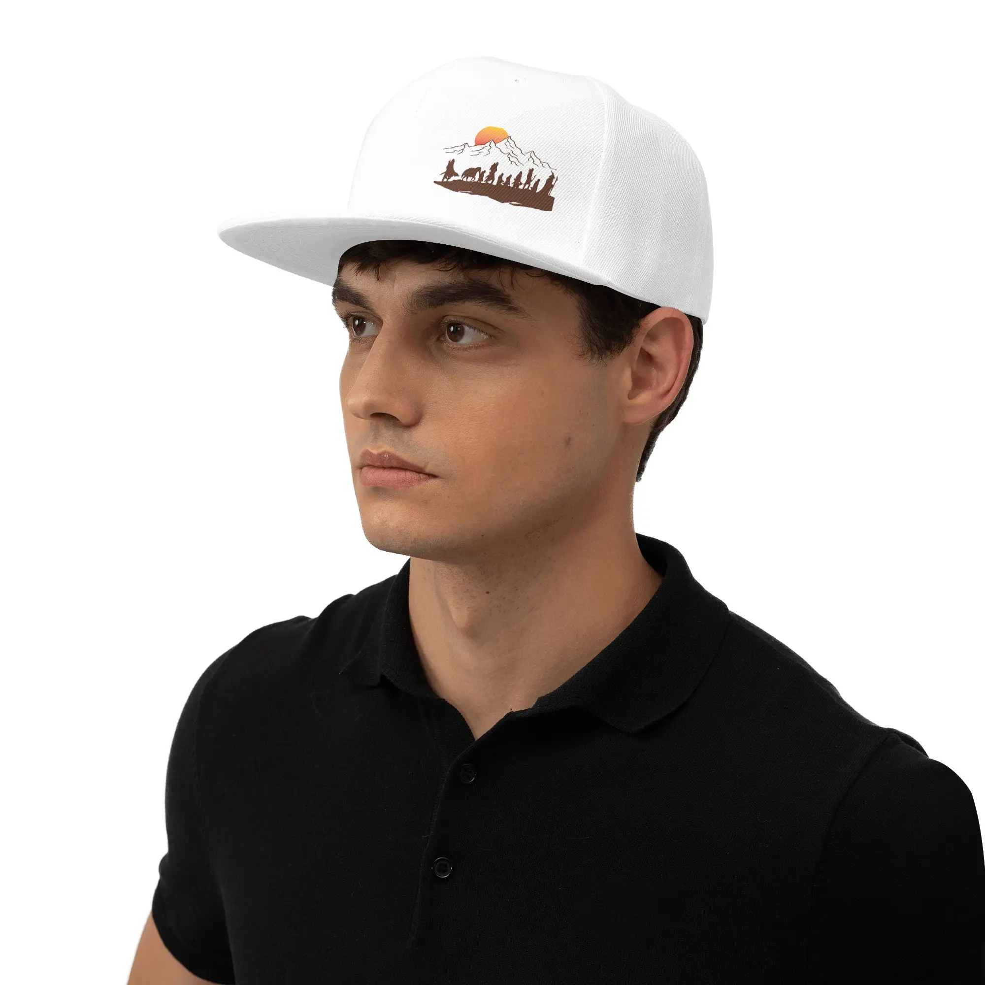 Кепки унисекс The Fellowship, бейсболка для дальнобойщика, шляпы Snapback, дышащая кепка
Кепки унисекс The Fellowship, бейсболка для дальнобойщика, шляпы Snapback, дышащая кепка