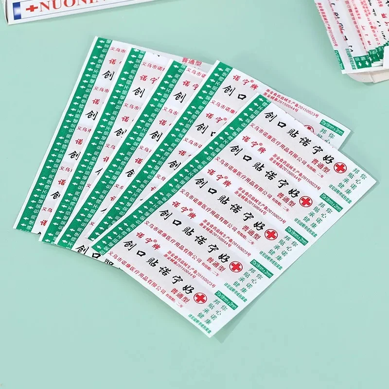 50-500Pcs Elastic Wound Adhesive Plaster Breathable Skin Medical Band Aid First Aid Home Travel Outdoor Camp Emergency Kits
50-500Pcs Elastic Wound Adhesive Plaster Breathable Skin Medical Band Aid First Aid Home Travel Outdoor Camp Emergency Kits