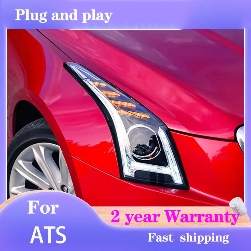 Стайлинг автомобиля для фар Cadillac ATS 2014-2018 для ATS, головной свет DRL, указатель поворота, ближний свет, линза проектора
Стайлинг автомобиля для фар Cadillac ATS 2014-2018 для ATS, головной свет DRL, указатель поворота, ближний свет, линза проектора