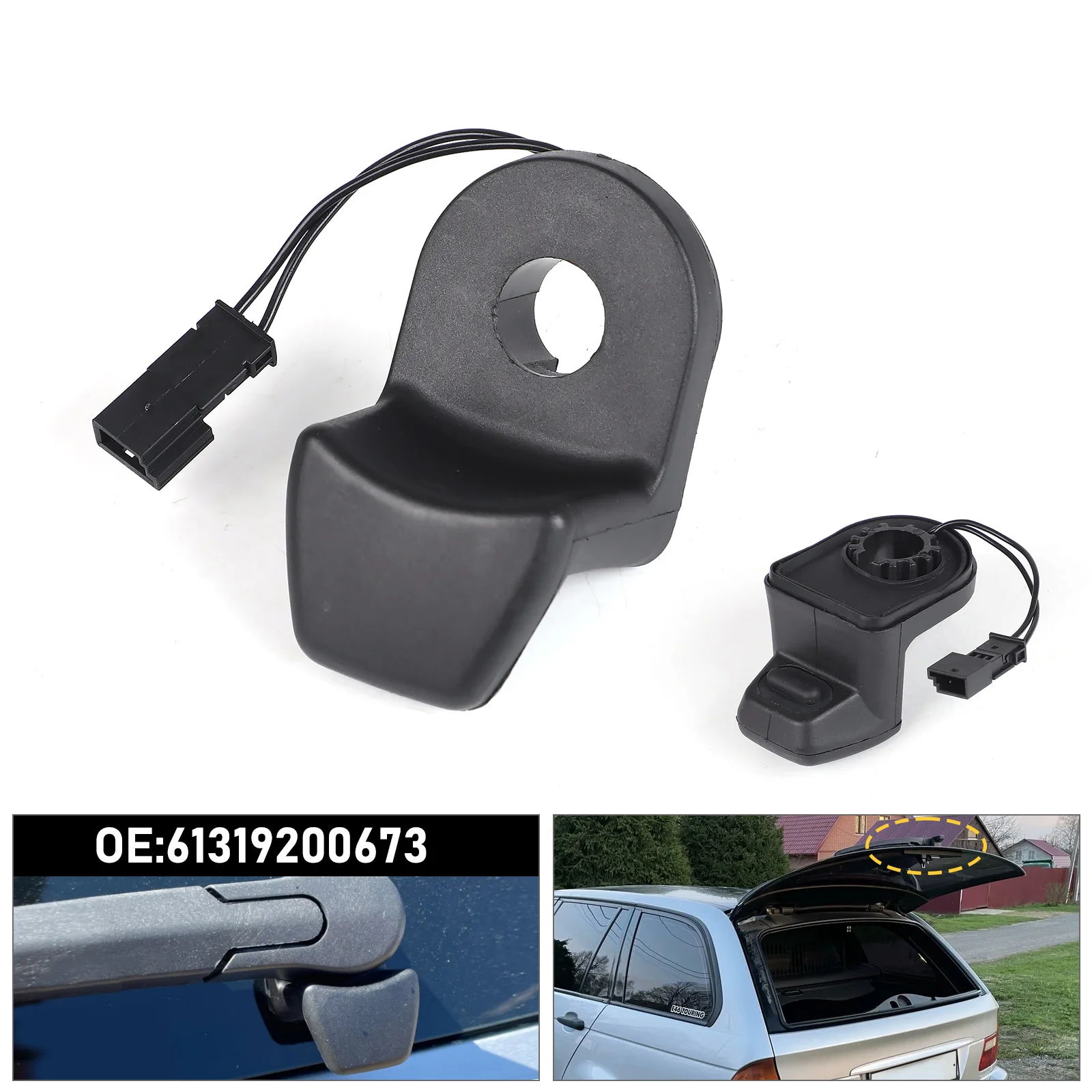 61319200673 For BMW E46 E91 E61 328i 535xi 323i 325xi 328i 328ixDrive 328xi 535xi Car Rear Tailgate Window Key Button Switch
61319200673 For BMW E46 E91 E61 328i 535xi 323i 325xi 328i 328ixDrive 328xi 535xi Car Rear Tailgate Window Key Button Switch