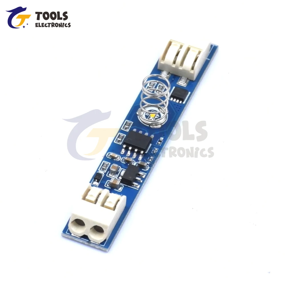 DC5V/12V/24V 4A Soldering-Free LED Light Strip Capacitive Touch Sensor Module Switch 
DC5V/12V/24V 4A Soldering-Free LED Light Strip Capacitive Touch Sensor Module Switch
