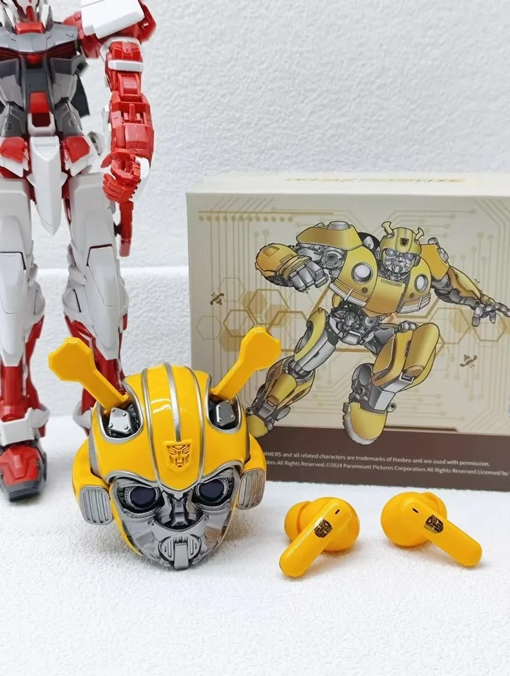Killerbody Bumblebee H1 Alloy Bluetooth Earphones Cyber Mecha Style Transformers 4D Metal ANC HIFI Wireless Headphone
Killerbody Bumblebee H1 Alloy Bluetooth Earphones Cyber Mecha Style Transformers 4D Metal ANC HIFI Wireless Headphone