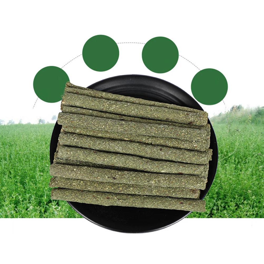 20pcs Natural Stick Pet Snacks Chew For Rabbit Hamsters Guinea Pig Molar Rod Organic Grass Powder Teeth Cleaning
20pcs Natural Stick Pet Snacks Chew For Rabbit Hamsters Guinea Pig Molar Rod Organic Grass Powder Teeth Cleaning