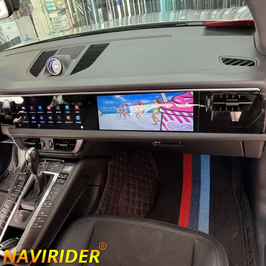 Для Porsche Macan 2010-2017 автомобильный радиоприемник мультимедийный плеер Carplay GPS навигация головное устройство 24,6 дюйма Android 13 обновление двойной экран
Для Porsche Macan 2010-2017 автомобильный радиоприемник мультимедийный плеер Carplay GPS навигация головное устройство 24,6 дюйма Android 13 обновление двойной экран
