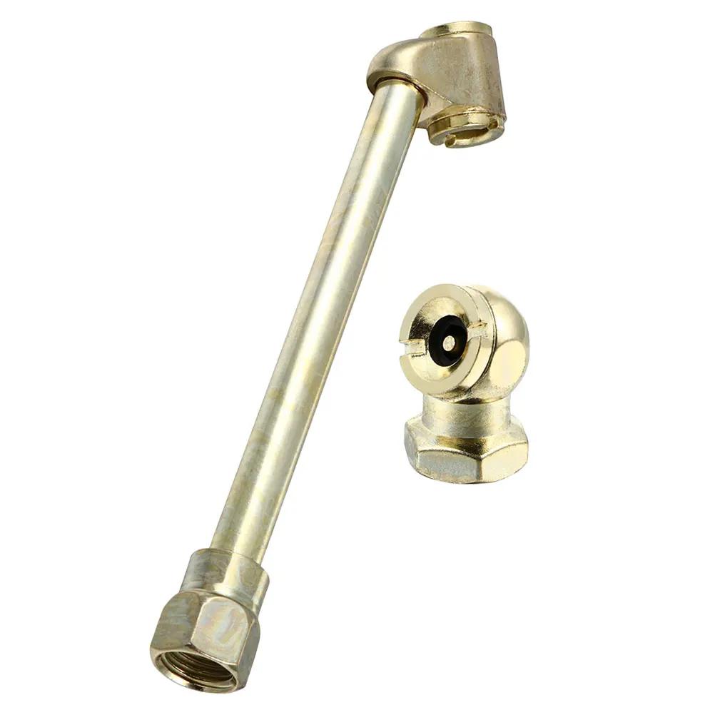 1 set Tire Inflator Chuck Quick Connect Hose Adapter Compressor Attachment Car Truck Bike Motorcycle Ball Inflate Tool Repair
1 set Tire Inflator Chuck Quick Connect Hose Adapter Compressor Attachment Car Truck Bike Motorcycle Ball Inflate Tool Repair