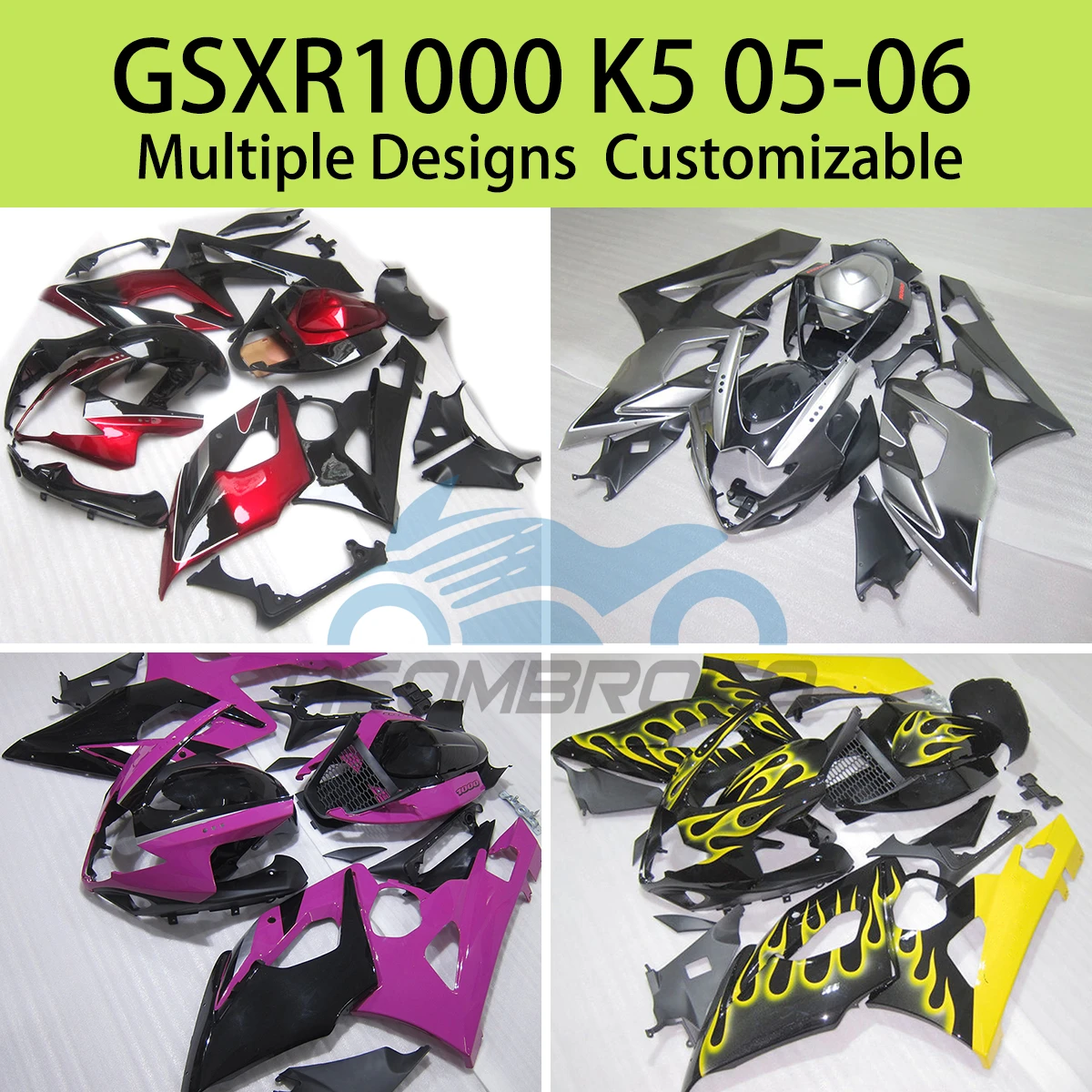 Обтекатели Prime для SUZUKI GSXR1000 K5 2005 2006, установка мотоцикла, индивидуальный корпус, детали кузова, комплект обтекателей GSXR 1000 05 06
Обтекатели Prime для SUZUKI GSXR1000 K5 2005 2006, установка мотоцикла, индивидуальный корпус, детали кузова, комплект обтекателей GSXR 1000 05 06