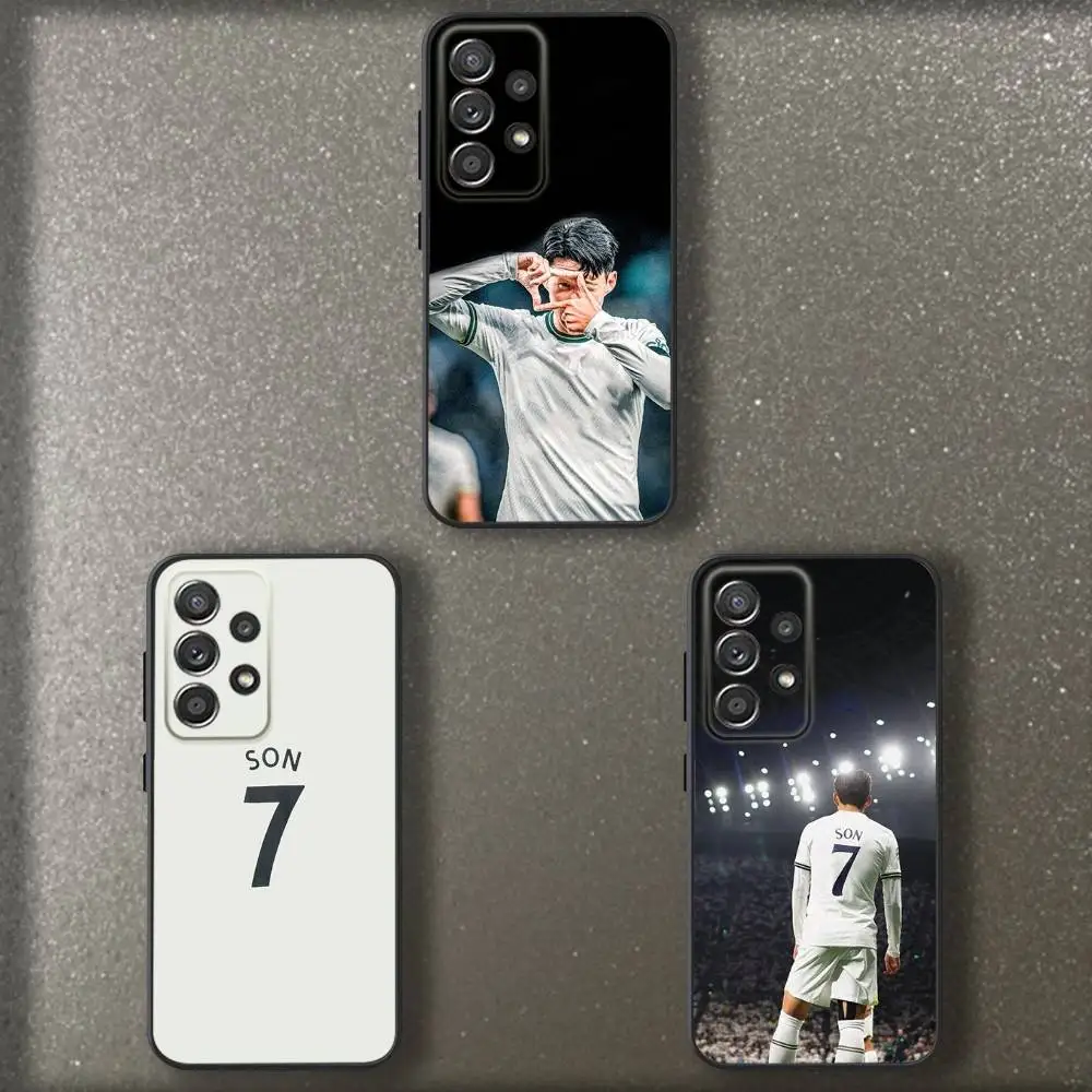 Soccer S-ons H-Heungs M-Mins Phone Case For Samsung S 25,24,23,22,30,21,10,9,Ultra,Plus,Lite,FE,4,5 G Soft Black Case
Soccer S-ons H-Heungs M-Mins Phone Case For Samsung S 25,24,23,22,30,21,10,9,Ultra,Plus,Lite,FE,4,5 G Soft Black Case