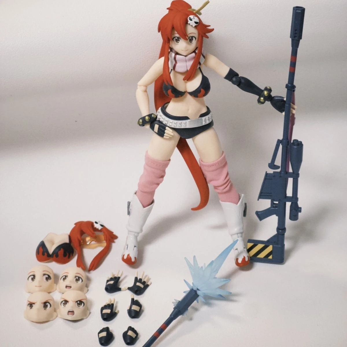In Stock - Aniplex Buzzmod Gurren Lagann Yoko Littner Articulated Figure (No Box)
In Stock - Aniplex Buzzmod Gurren Lagann Yoko Littner Articulated Figure (No Box)