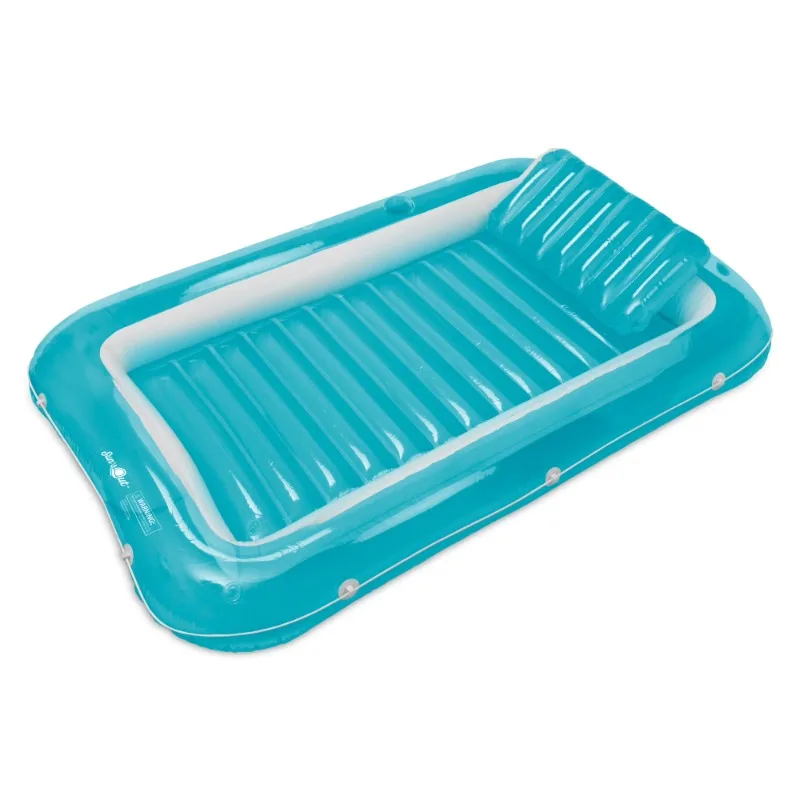 Sun's Out™ 2-in-1 Inflatable Tanning Pool Lounger with LED, Use In and Out of Water, 1 Pack
Sun's Out™ 2-in-1 Inflatable Tanning Pool Lounger with LED, Use In and Out of Water, 1 Pack