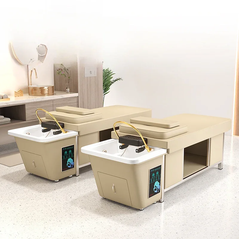 Intelligent Professional Shampoo Chairs Beauty Hairdressing Comfort Cabeceiras Hairdressing Professional Nail Shaving Equipment
Intelligent Professional Shampoo Chairs Beauty Hairdressing Comfort Cabeceiras Hairdressing Professional Nail Shaving Equipment