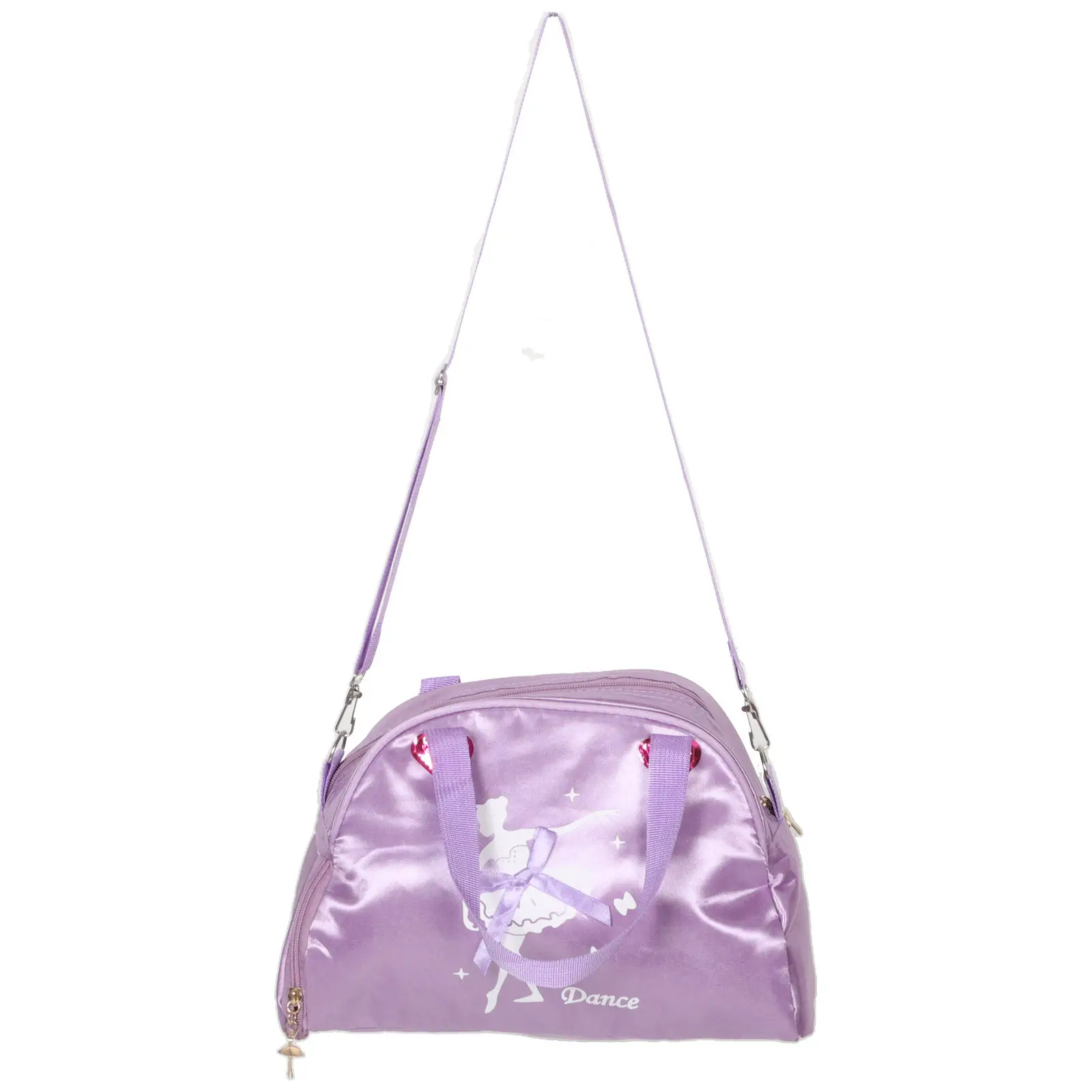 Girls Dance Backpack Large Ballet Bag for Little Dancers Glitter Heart Pattern Spacious Interior Holds Shoes Clothes Towels
Girls Dance Backpack Large Ballet Bag for Little Dancers Glitter Heart Pattern Spacious Interior Holds Shoes Clothes Towels