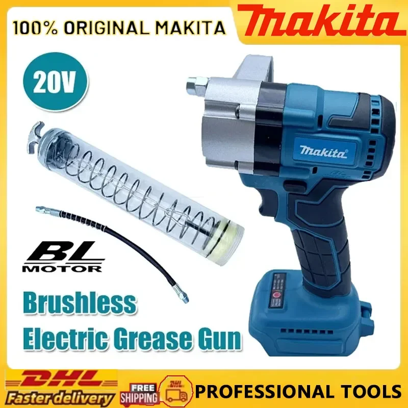 Бесщеточный электрический смазочный пистолет Makita для аккумулятора 20 В, смазочное масло высокого давления, инжектор, смазочные пистолеты
Бесщеточный электрический смазочный пистолет Makita для аккумулятора 20 В, смазочное масло высокого давления, инжектор, смазочные пистолеты