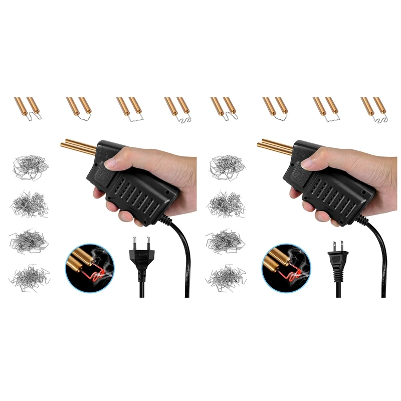 Plastic Welding Machine Plastic Welder 200Pcs Hot Stapler Bumpers Repair Kit,Car Bumper Repair Tools Easy Install EU Plug
Plastic Welding Machine Plastic Welder 200Pcs Hot Stapler Bumpers Repair Kit,Car Bumper Repair Tools Easy Install EU Plug
