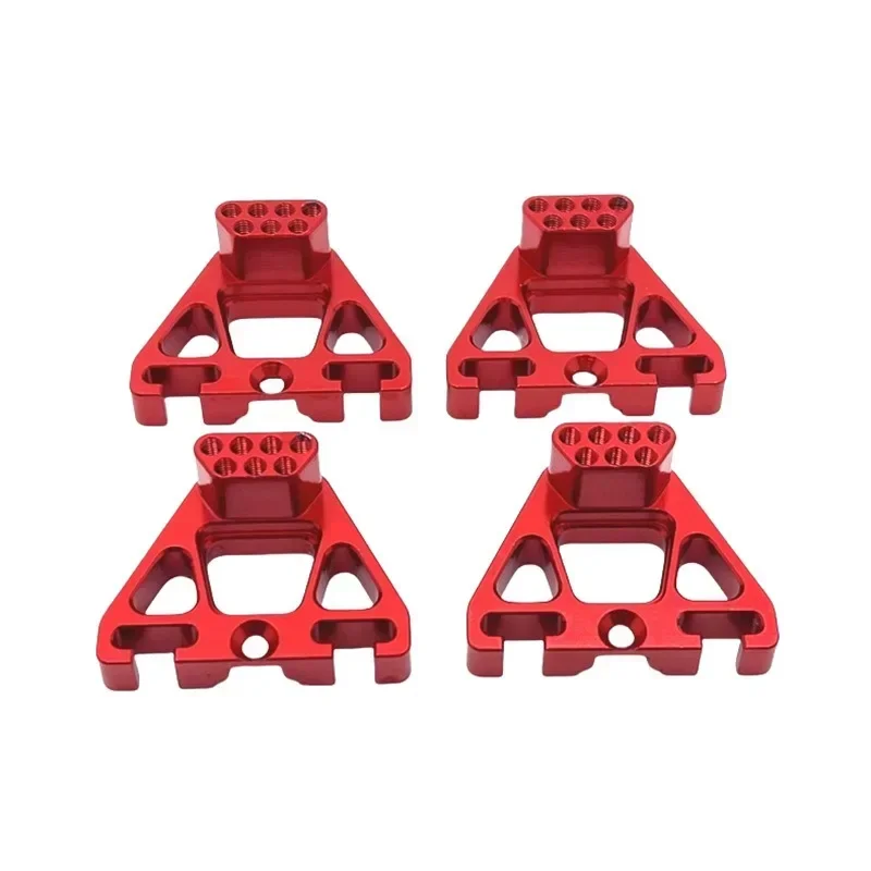 FOR 1/10 YK4106/YK4107 RC Cars Metal Front Rear Shock Absorber Brackets Made of Aluminum Shock Absorption Performance for RC Car
FOR 1/10 YK4106/YK4107 RC Cars Metal Front Rear Shock Absorber Brackets Made of Aluminum Shock Absorption Performance for RC Car