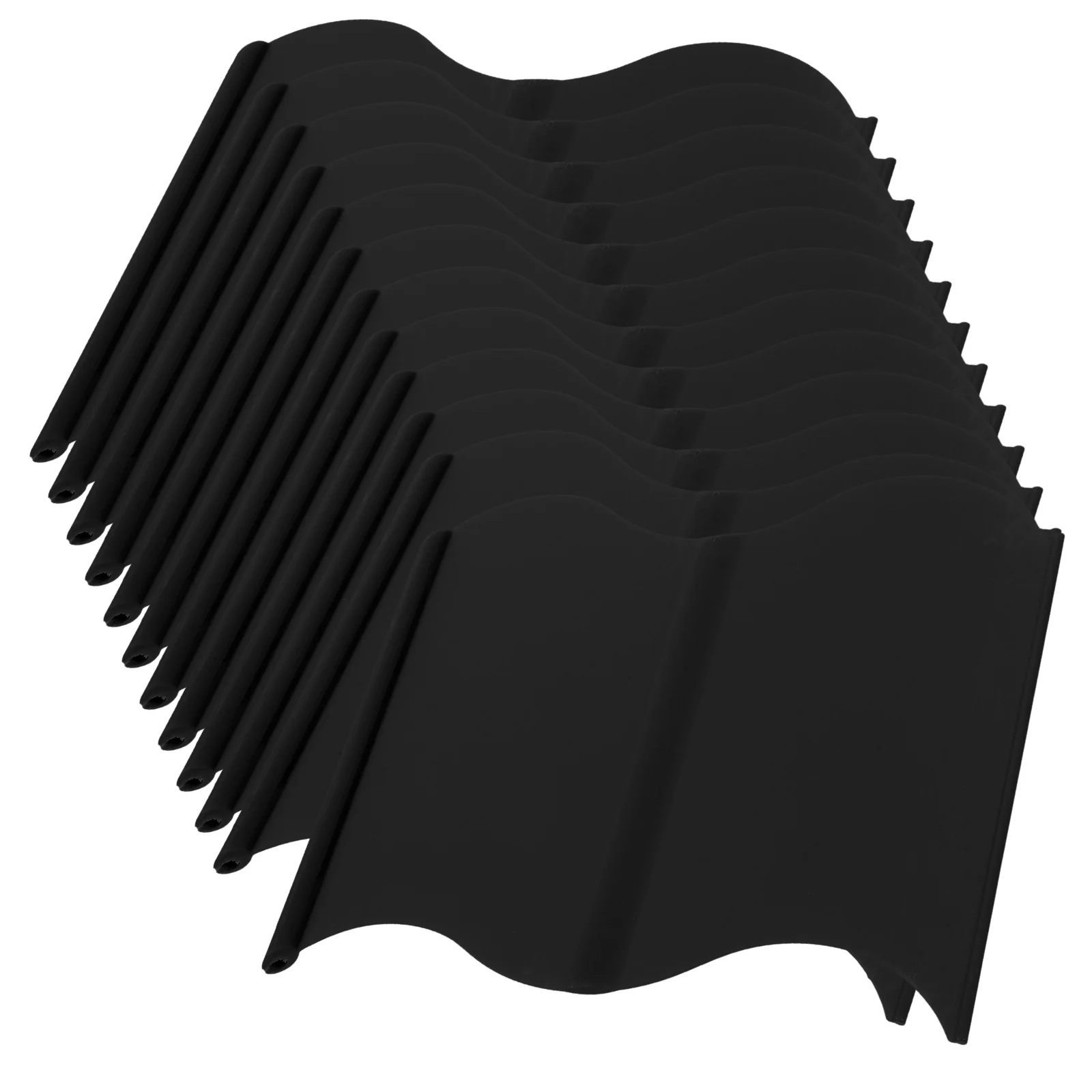 20 Pcs Garden Fence Edging Border Black PP Durable Easy Installation L scaping Gardening Fence Plastic Edging Decorative Fencing
20 Pcs Garden Fence Edging Border Black PP Durable Easy Installation L scaping Gardening Fence Plastic Edging Decorative Fencing