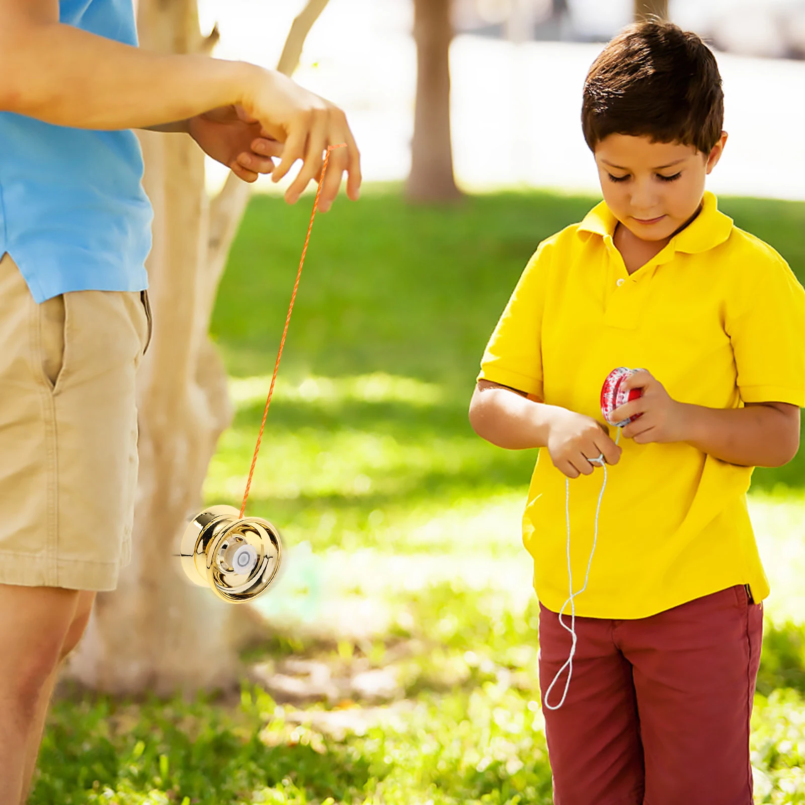 1 set 1 Set Of Alloy Yo-Yo Balls Beginner Metal Yo-Yo Unresponsive Yoyo For Kids Educational String Ball To Improve Hand-Eye
1 set 1 Set Of Alloy Yo-Yo Balls Beginner Metal Yo-Yo Unresponsive Yoyo For Kids Educational String Ball To Improve Hand-Eye