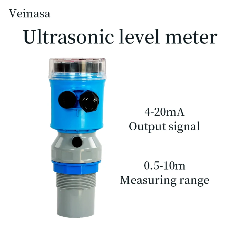 2026 Veinasa XS-ULLE-RS485-10M Plastic Ultrasonic Liquid Oil Water Level Sensor Monitor Contactless 12V Pool 0.5% Accuracy 1 Yea
2026 Veinasa XS-ULLE-RS485-10M Plastic Ultrasonic Liquid Oil Water Level Sensor Monitor Contactless 12V Pool 0.5% Accuracy 1 Yea